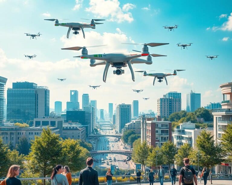 Wetgeving en autonome drones: Wat betekenen de nieuwe regels?