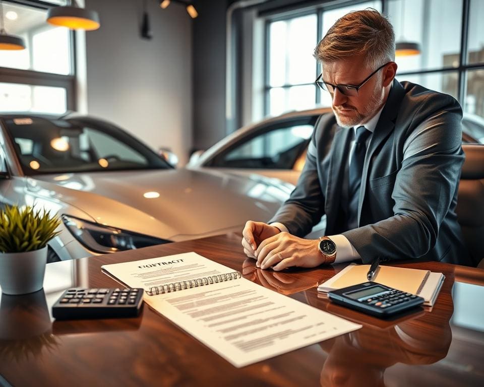 betrouwbaarheid en transparantie van professionele auto opkopers