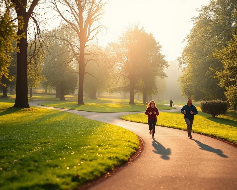 effect ochtendwandeling op energieniveau