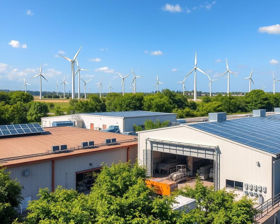 energiebesparingsstrategieën in energiebeheer