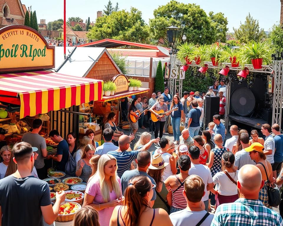 festivalweekend vol gastronomische ontdekkingen en livemuziek