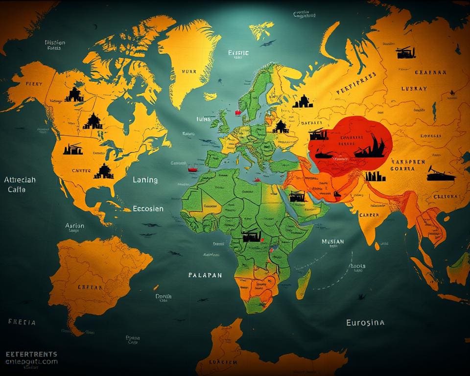 geopolitieke factoren