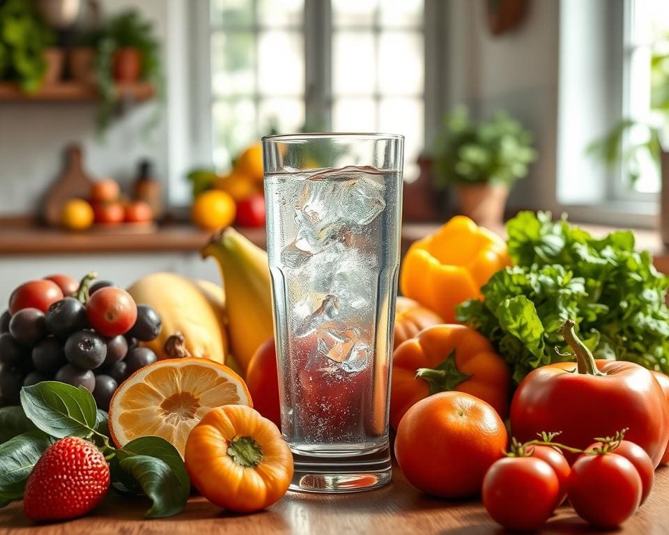 gezondheidswinst van voldoende water drinken