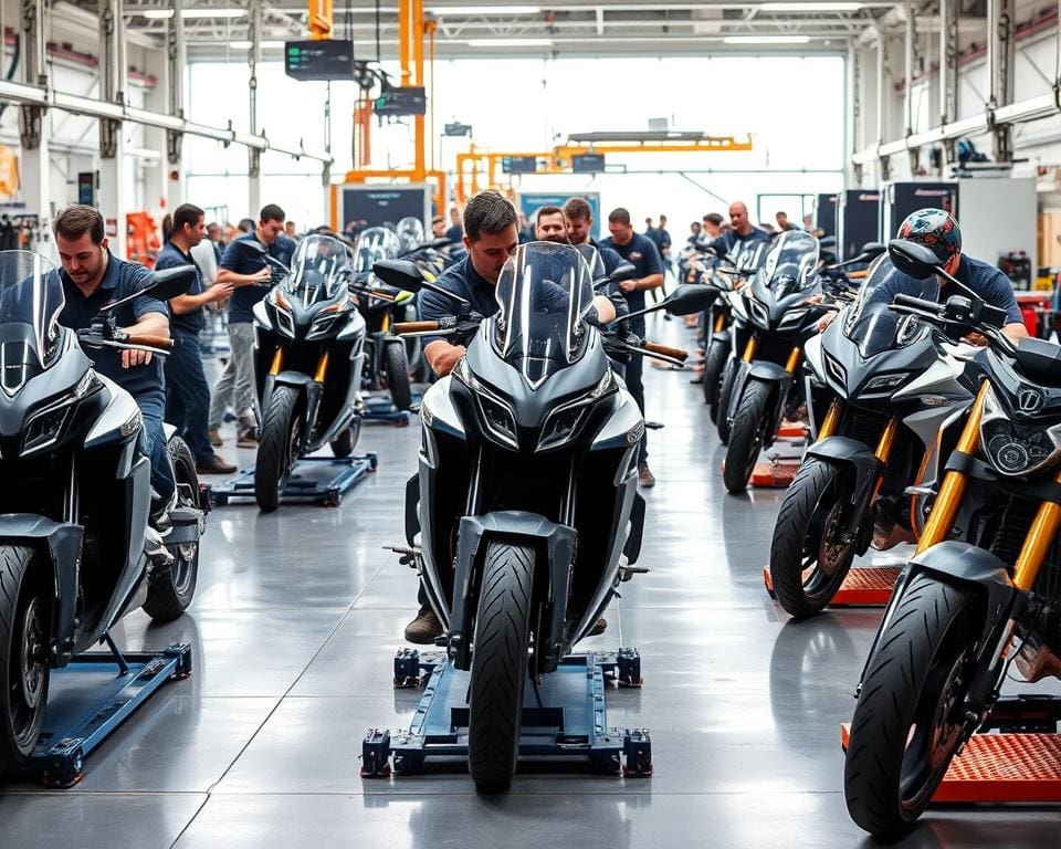 huidige staat van de motorindustrie