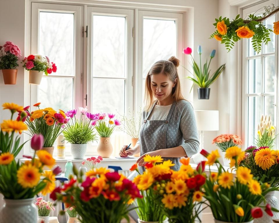 huis schoonmaken voorjaar