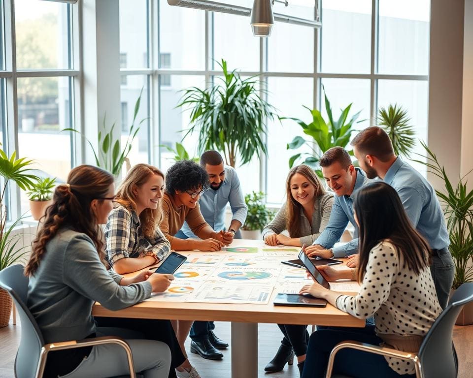 impact van diversiteit op de werkvloer