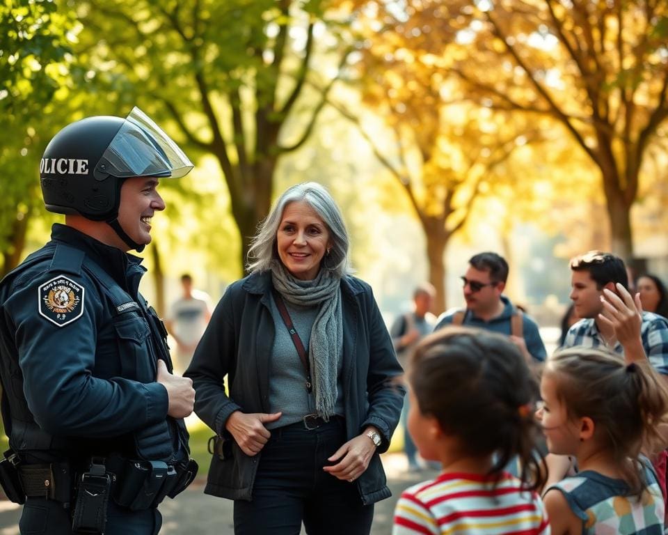 maatschappelijke verantwoordelijkheid politie