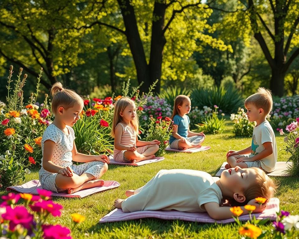 meditatie technieken voor kinderen