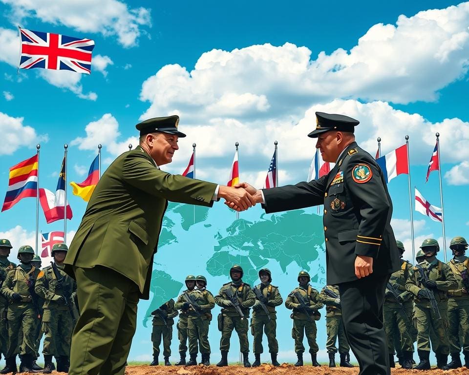 militaire allianties in internationale veiligheid