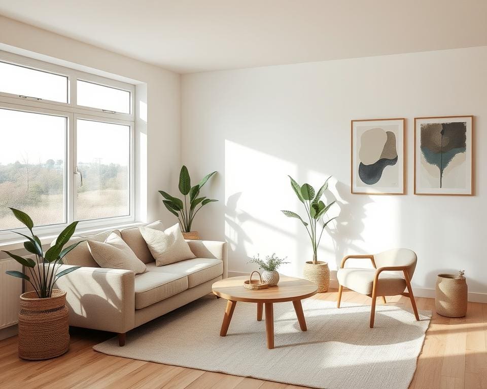 minimalistisch interieur