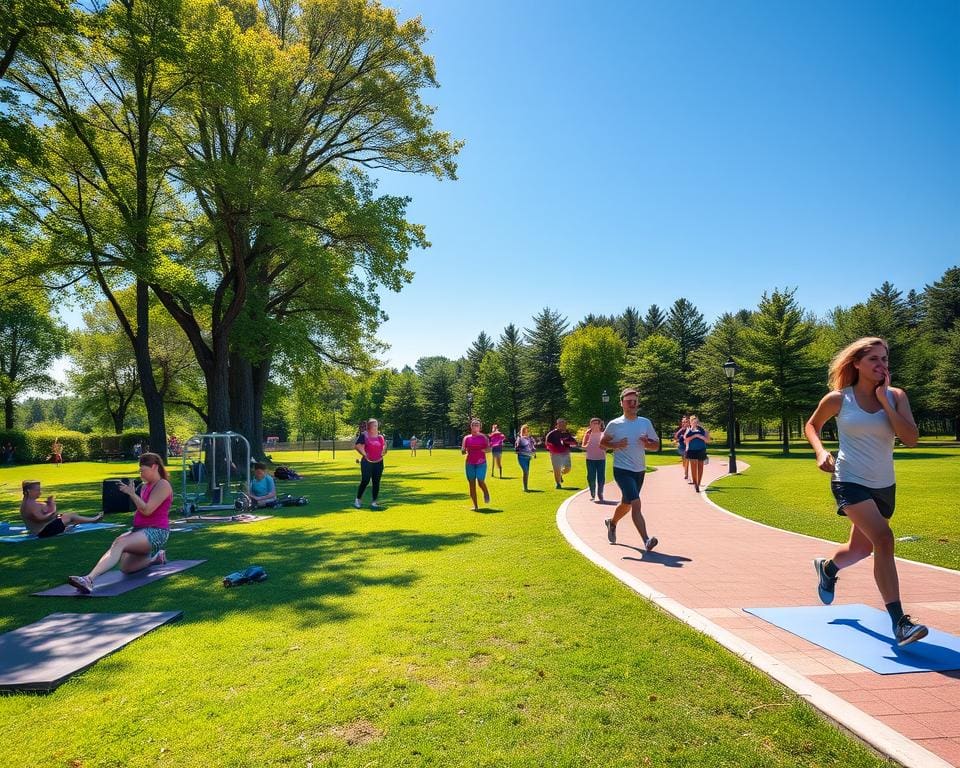 outdoor activiteiten voor een fit lichaam