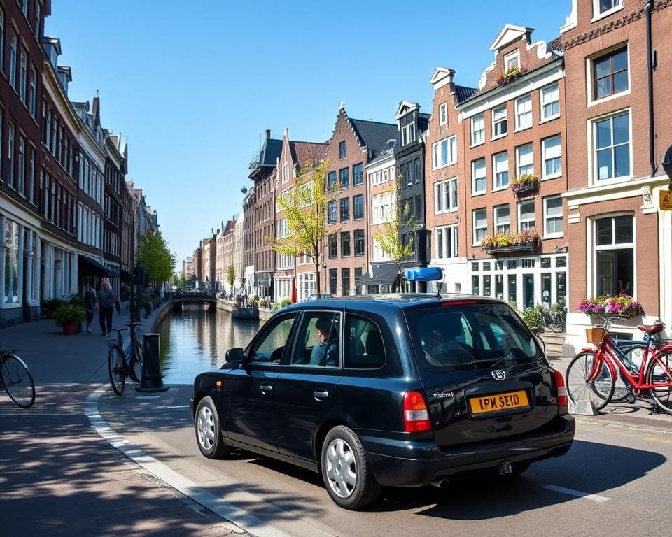 professionele taxi service Amsterdam