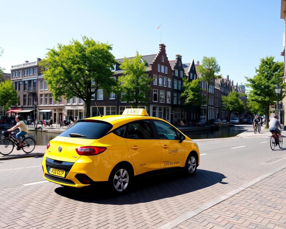 taxi Amsterdam