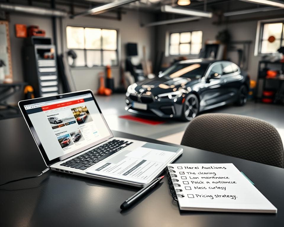 tips voor auto verkoop presentatie