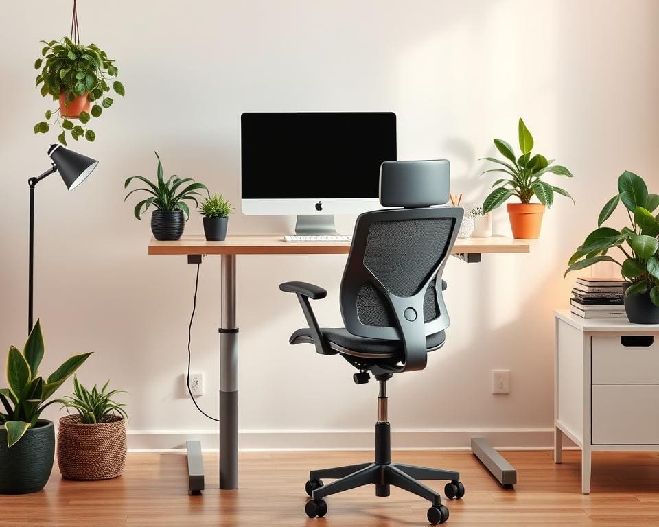 voordelen van een ergonomische werkplek