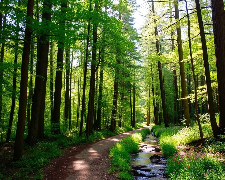 voordelen van wandelen in de natuur