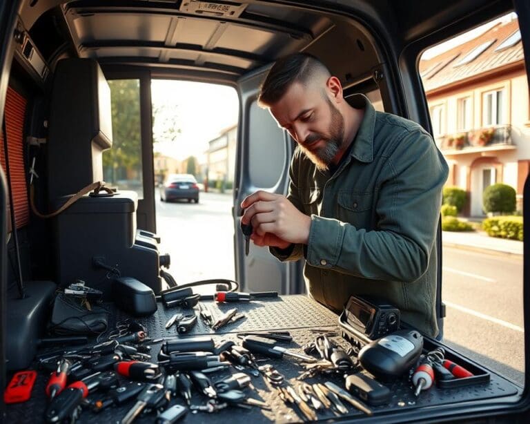 Alle Soorten Autosleutels Bijmaken: Autosleutel aan Huis