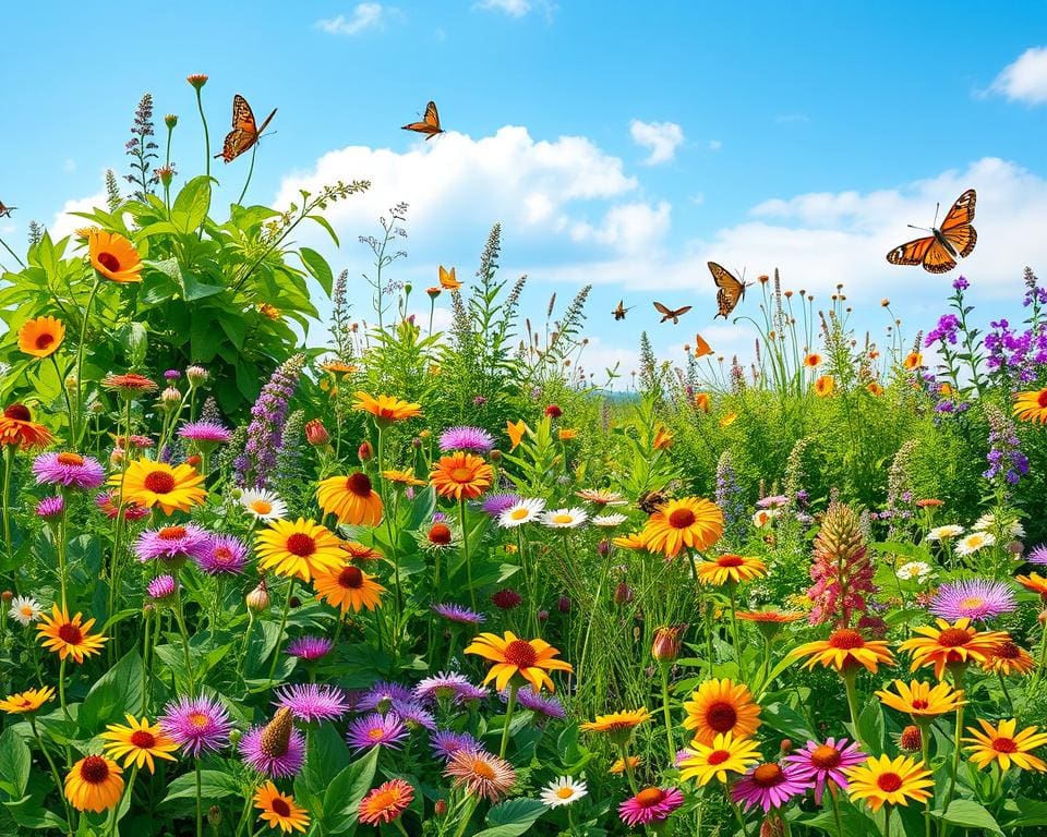 Beste Planten voor Een Tuin met Rijke Biodiversiteit