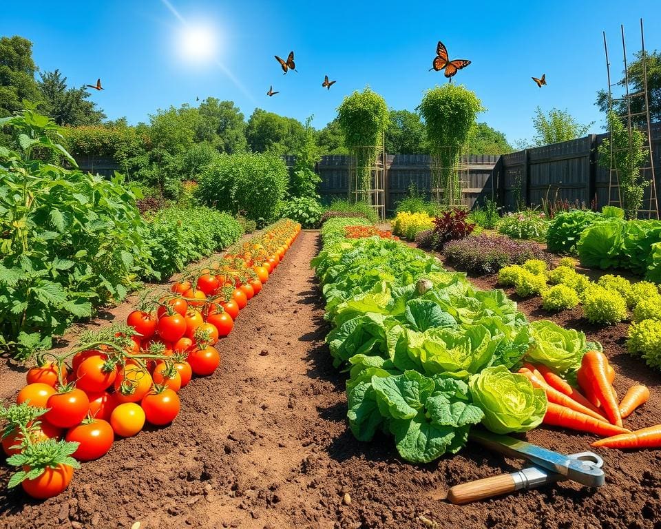 De Beste Stappen voor Het Aanleggen van Een Groentetuin