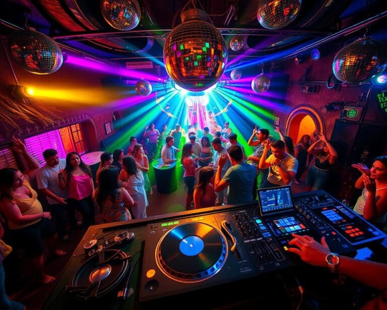 Discotheekuitje naar een unieke locatie met internationale DJ’s