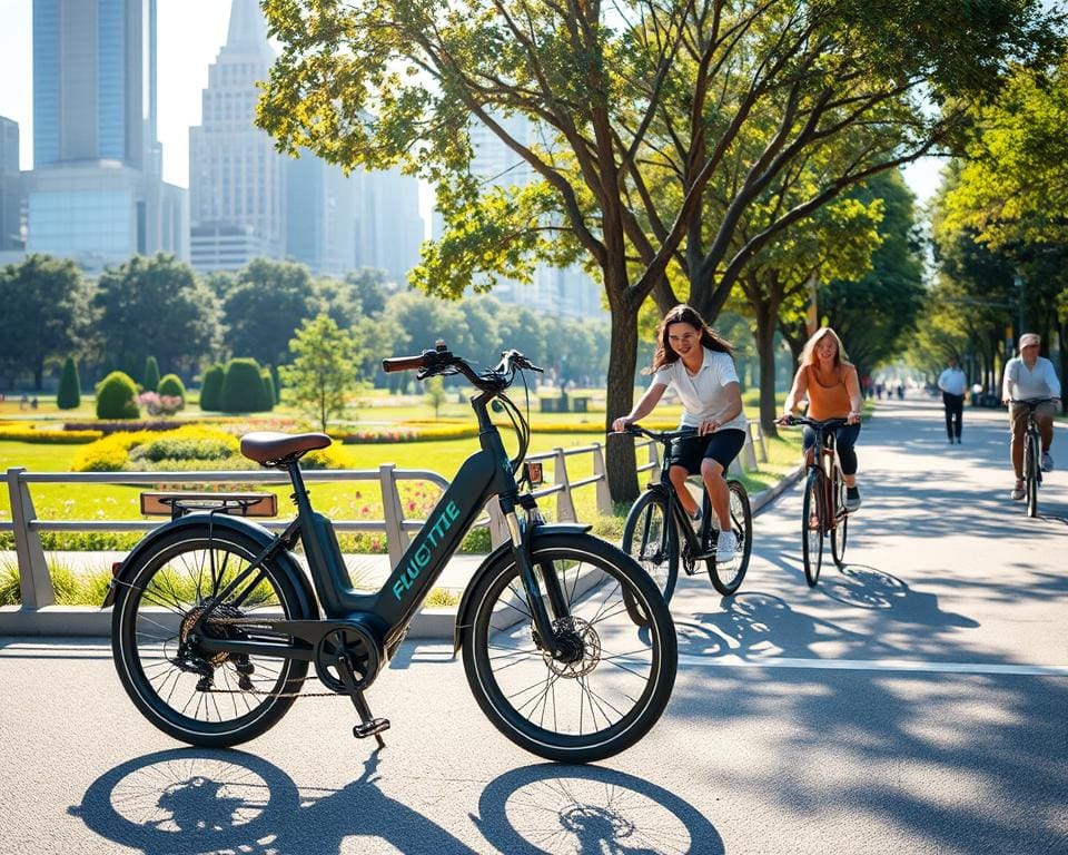 Elektrische fietsen voor woon-werkverkeer: Snel en groen