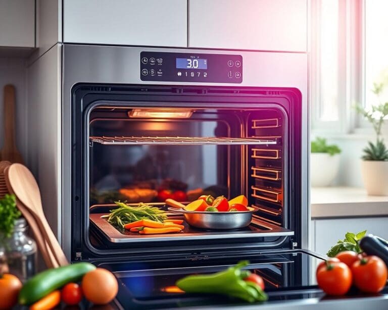 Elektrische ovens voor snelle en schone maaltijden