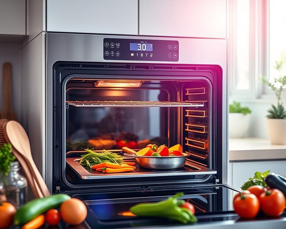 Elektrische ovens voor snelle en schone maaltijden