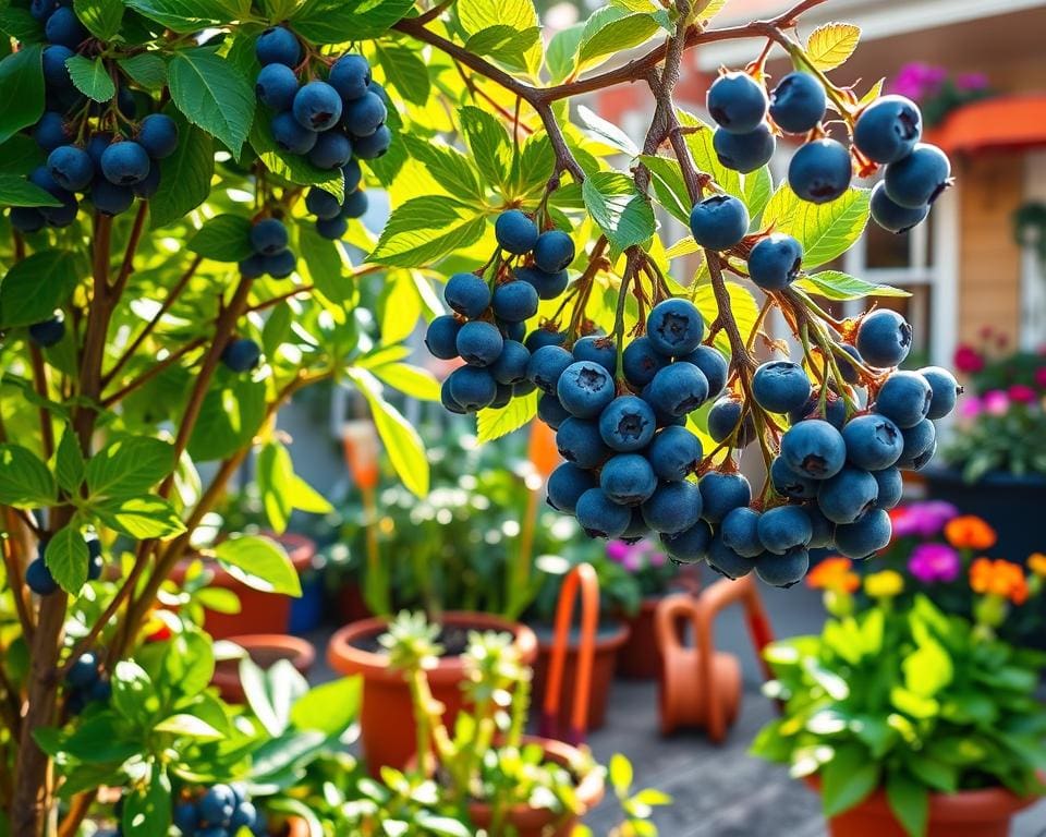 Hoe Kweek Je Je Eigen Blauwe Bessen in Potten?