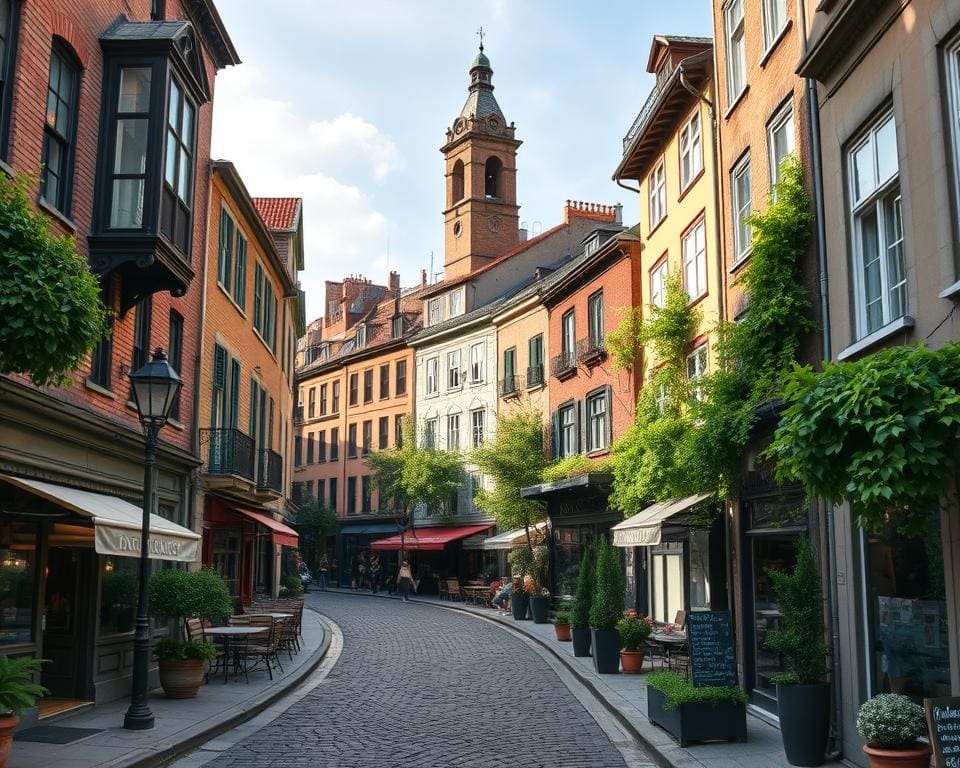 Stadswandeling door oude wijken met verhalen van toen en nu