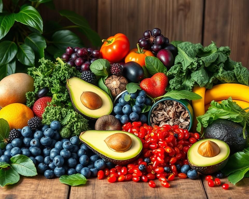 Verhoog je energie met antioxidantenrijke superfoods