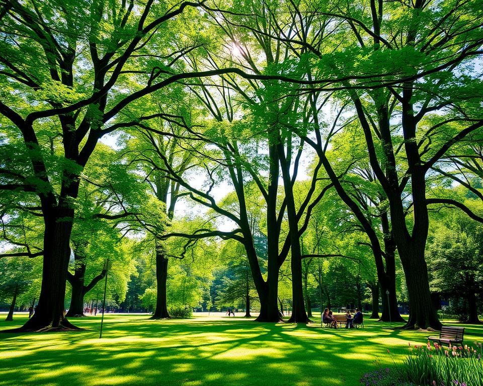 Waarom Kies Je voor Bomen als Natuurlijk Schaduwdoek?