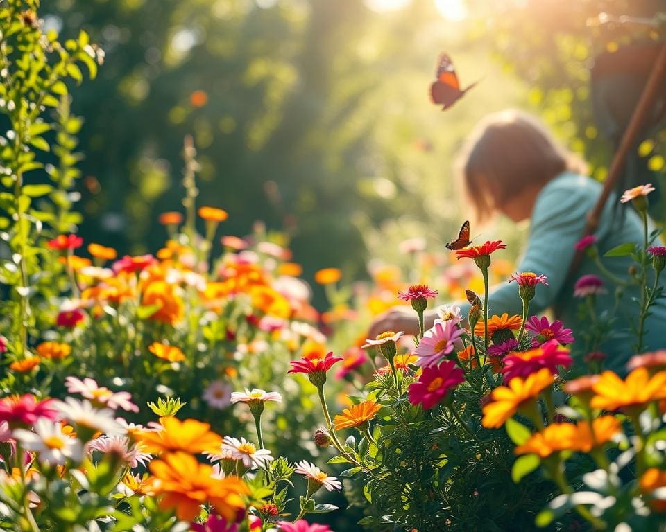 Waarom Tuinieren met Bloemen Goed Is voor Je Mentale Gezondheid