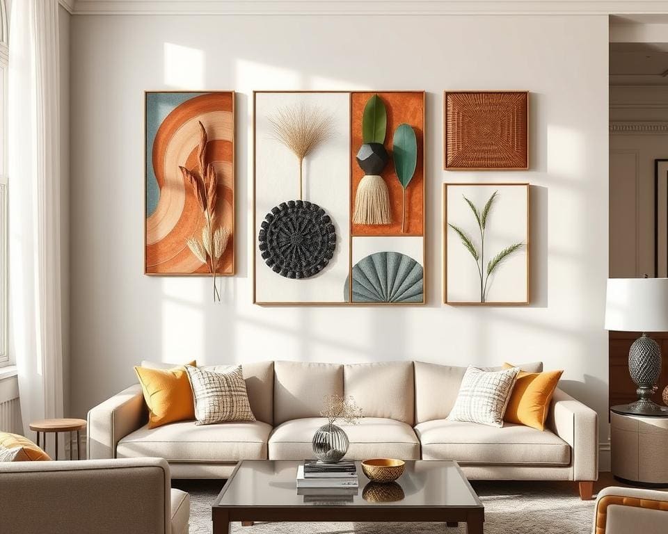 moderne wanddecoraties