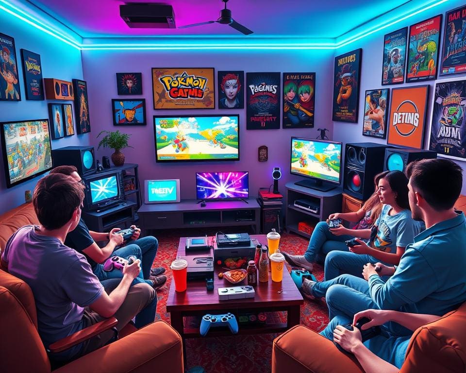 organiseren van multiplayer gaming events