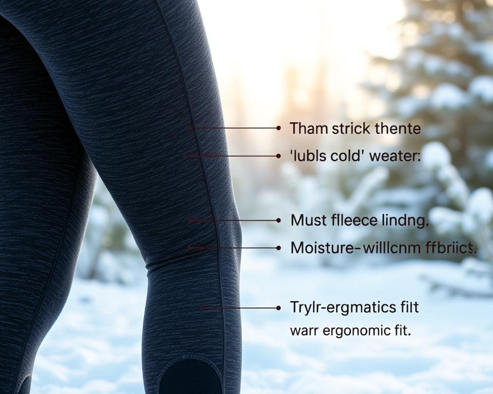 outdoor winter leggings