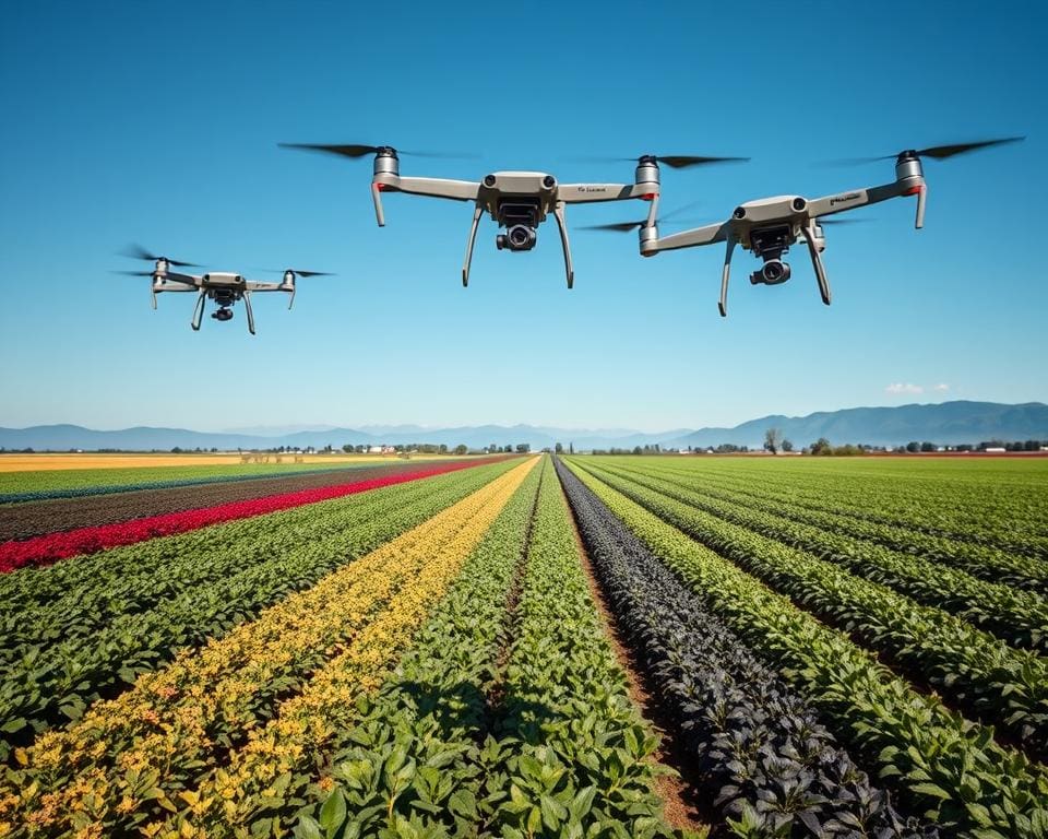 precisielandbouw met drones