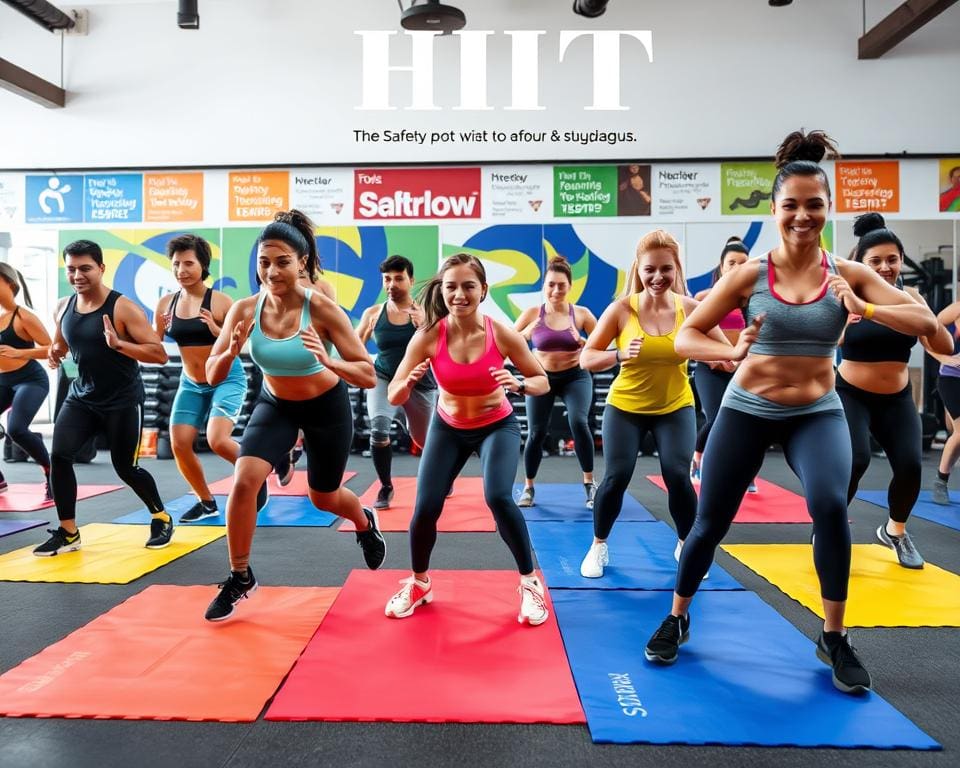 veiligheid bij HIIT