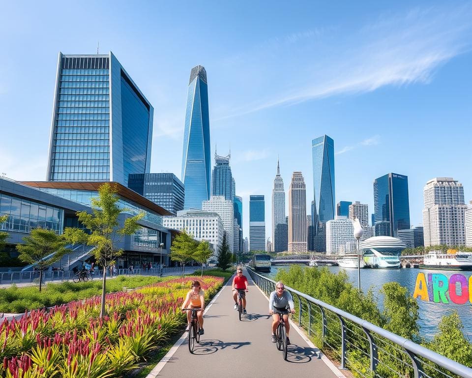 voordelen van een fietsroute architectuur