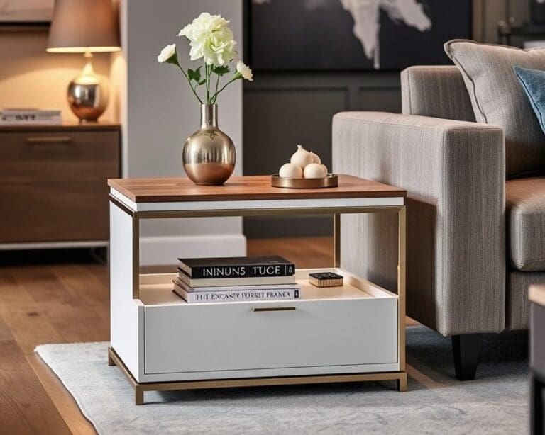 De ideale sidetable: stijlvol opbergruimte in elke kamer