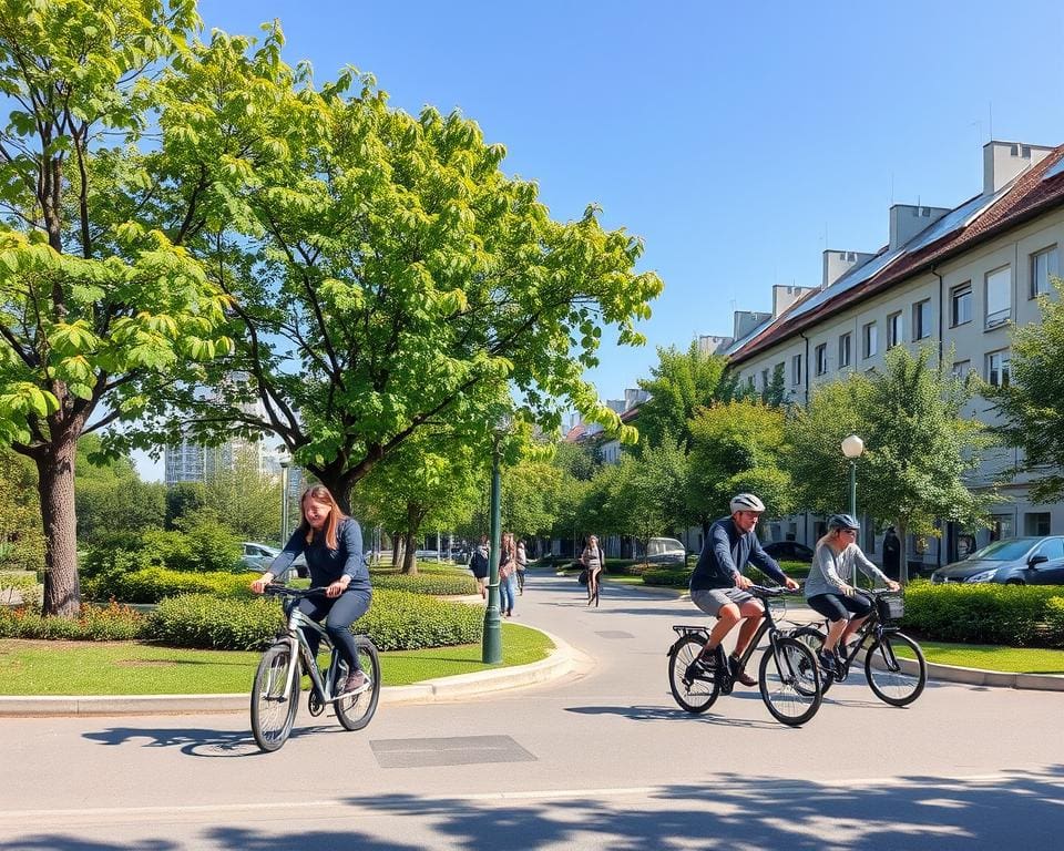 Duurzame mobiliteit op de fiets