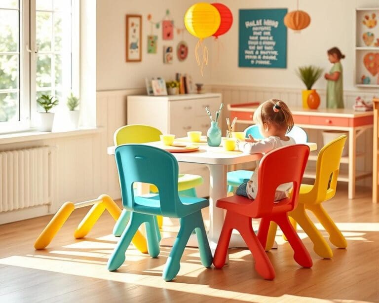 Ergonomische kinderstoelen voor veilig en comfortabel eten