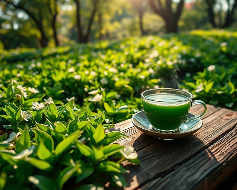 Groene thee: gezondheidsvoordelen en meer energie