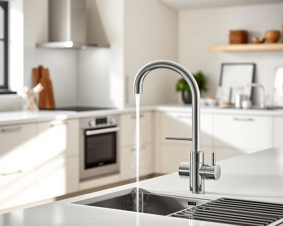 Kokend water binnen handbereik – Quooker COMBI+