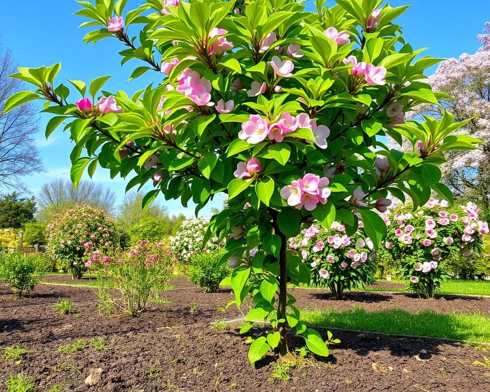 Kun je een sierappel in kleigrond planten?