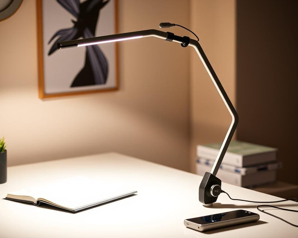 LED bureaulamp met klem