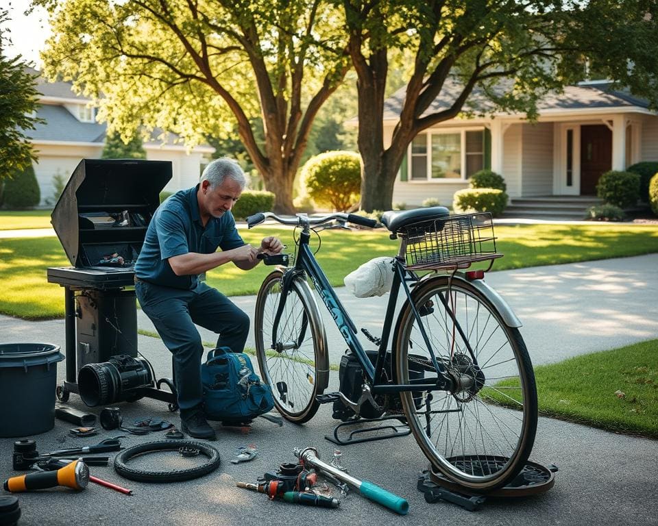 Reparatie voor damesfiets: Gemakkelijk bij jou aan huis.