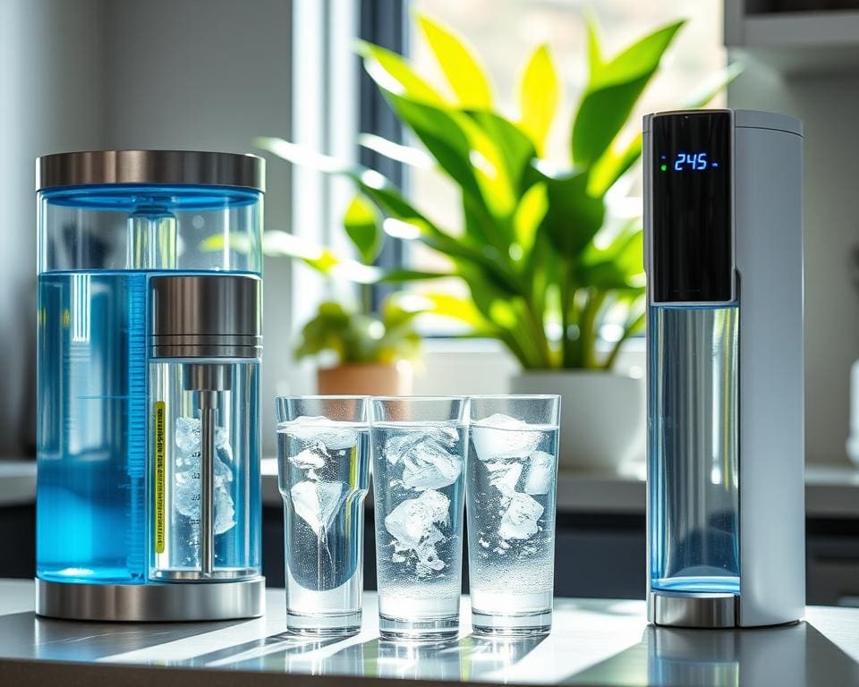 Waterfilters voor zuiver en fris drinkwater