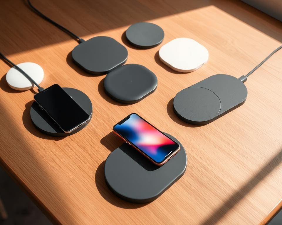 Wireless charging pads