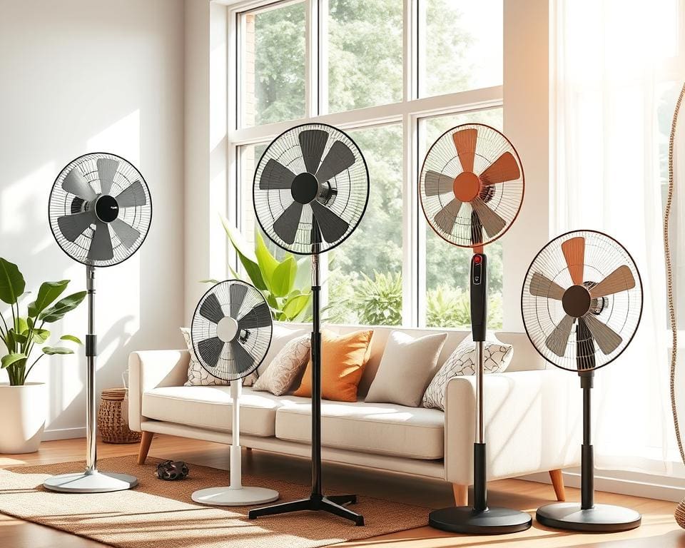 beste staande ventilatoren