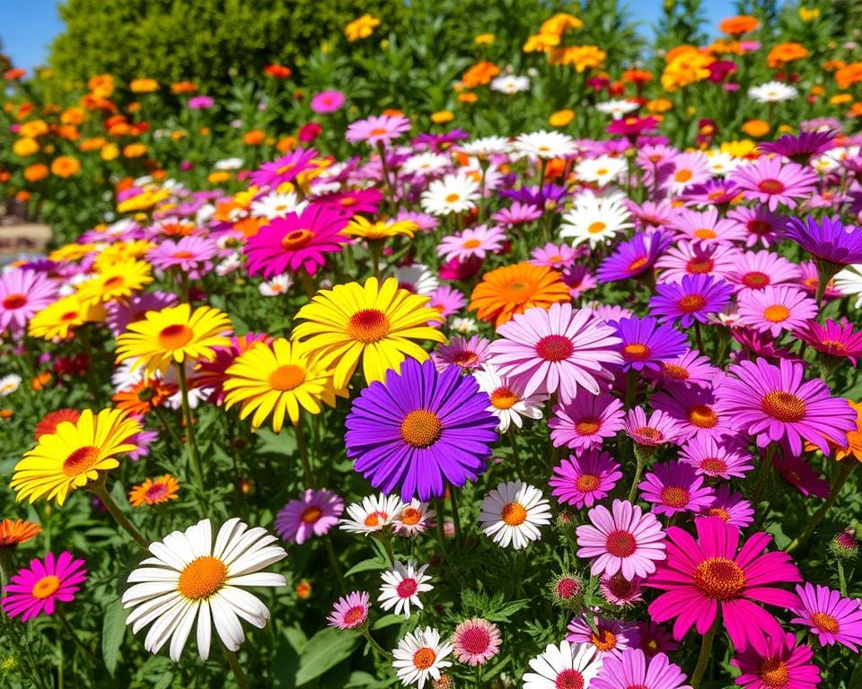 bloemen met lange bloeiperiode